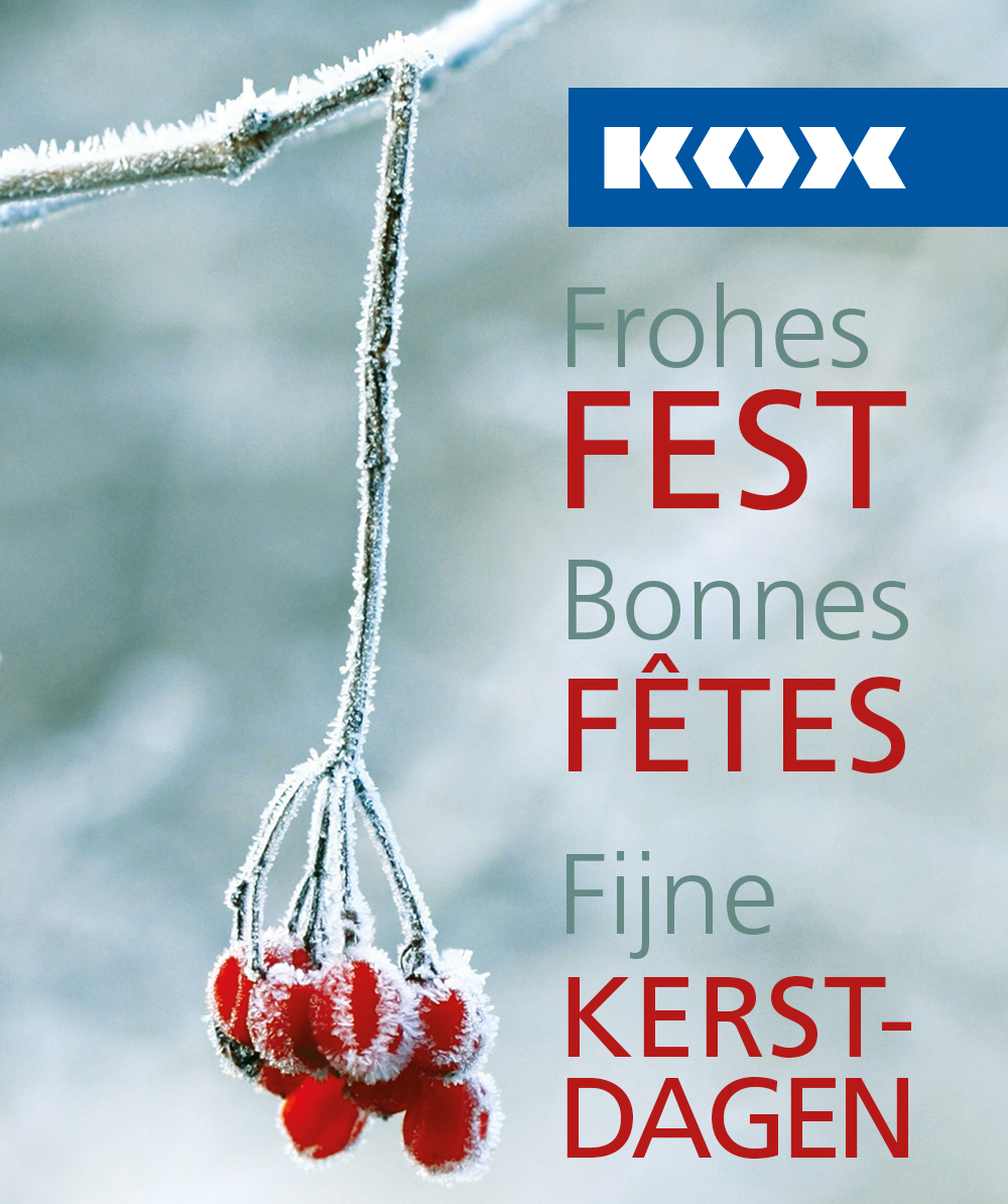 KOX Geschenk-Gutschein, Frohes Fest, XXDEGV-6