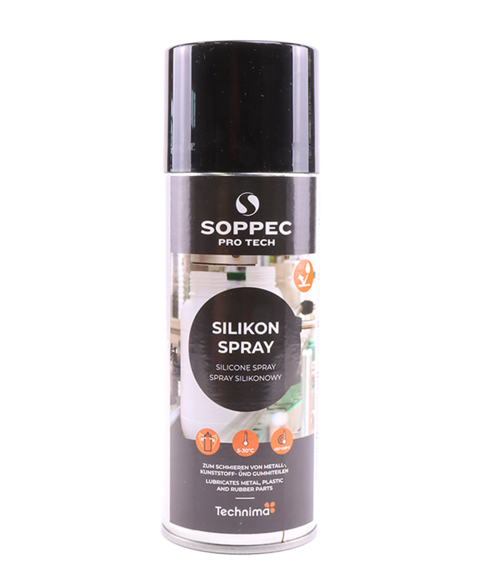Soppec Silikon Spray, 400 ml, XX9040-7