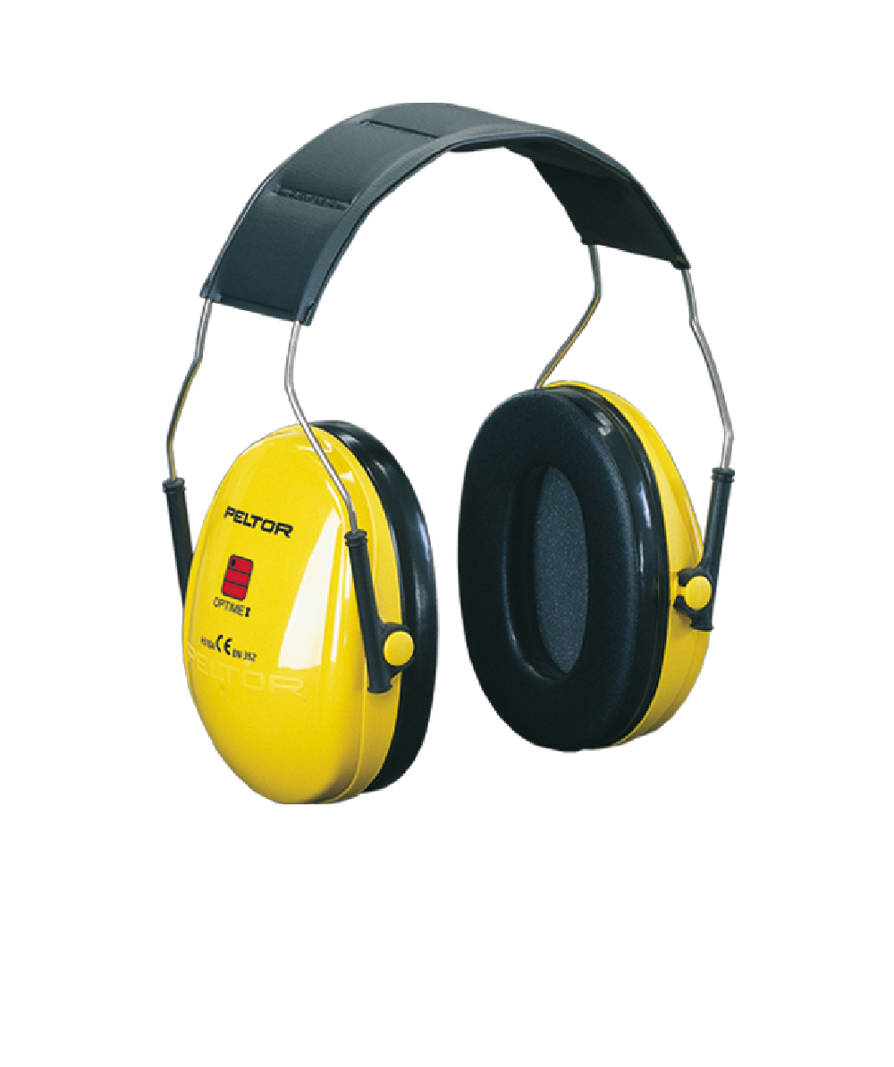 3M Kapselgehrschutz mit Kopfband<br>Peltor Optime I Gelb, Gelb, XX74206