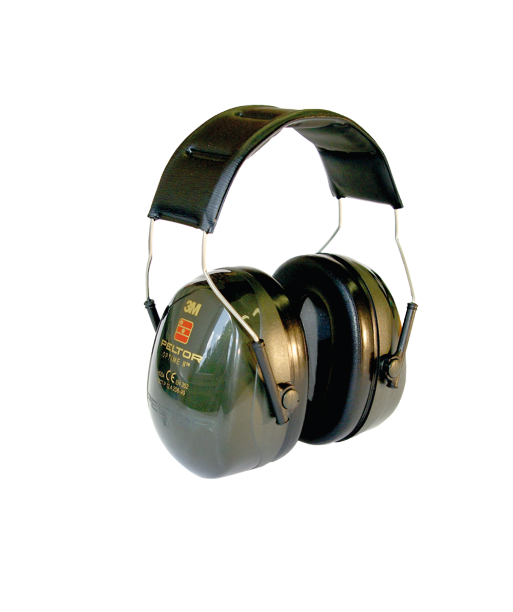 3M Kapselgehrschtzer mit Kopfband Peltor Optime II Grn, Grn, XX74211