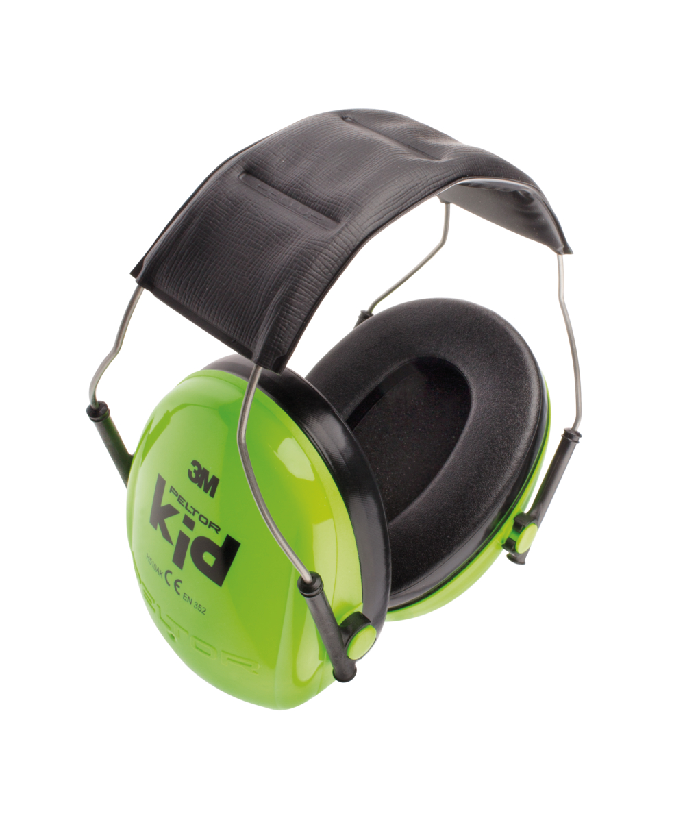 3M Kapselgehrschutz mit Kopfband Peltor Kid Neongrn, Neongrn, XX74216