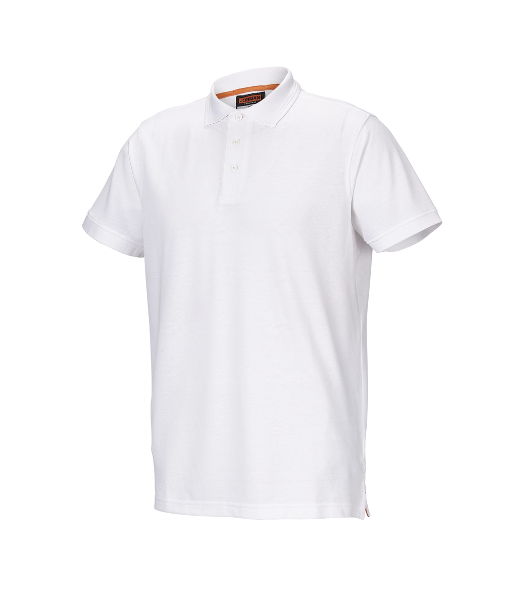 Jobman Polo-Shirt 5564 Wei, Wei, XXJB5564W